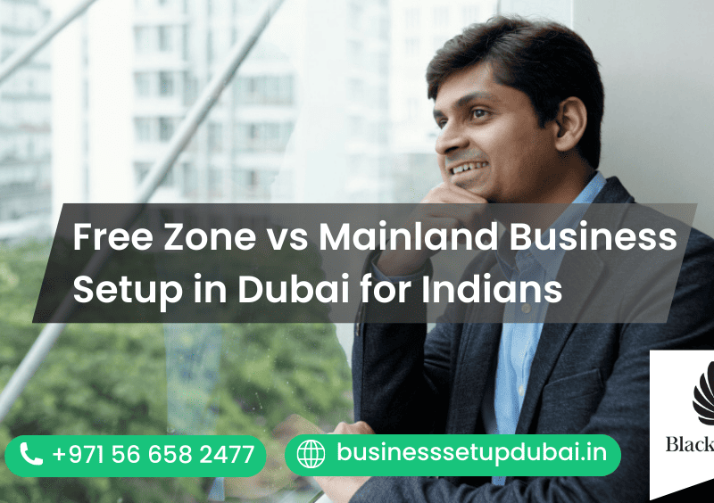 Free Zone vs Mainland Business Setup in Dubai for Indians
