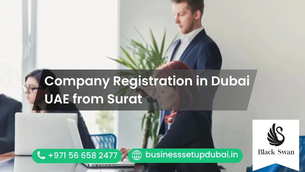 Company Registration in Dubai UAE from Surat