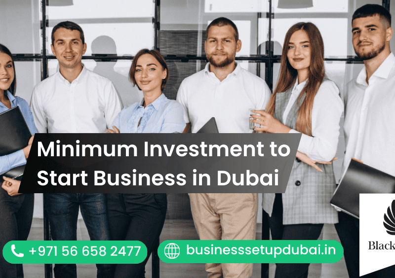 Minimum Investment to Start Business in Dubai
