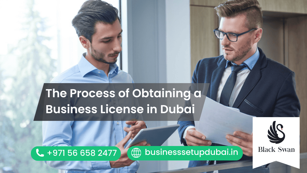 The Process of Obtaining a Business License in Dubai