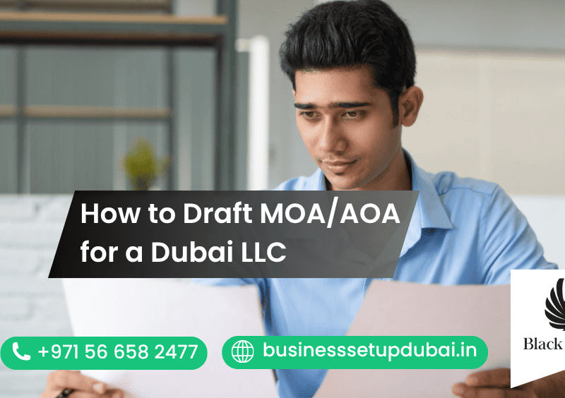 How to Draft MOA/AOA for a Dubai LLC