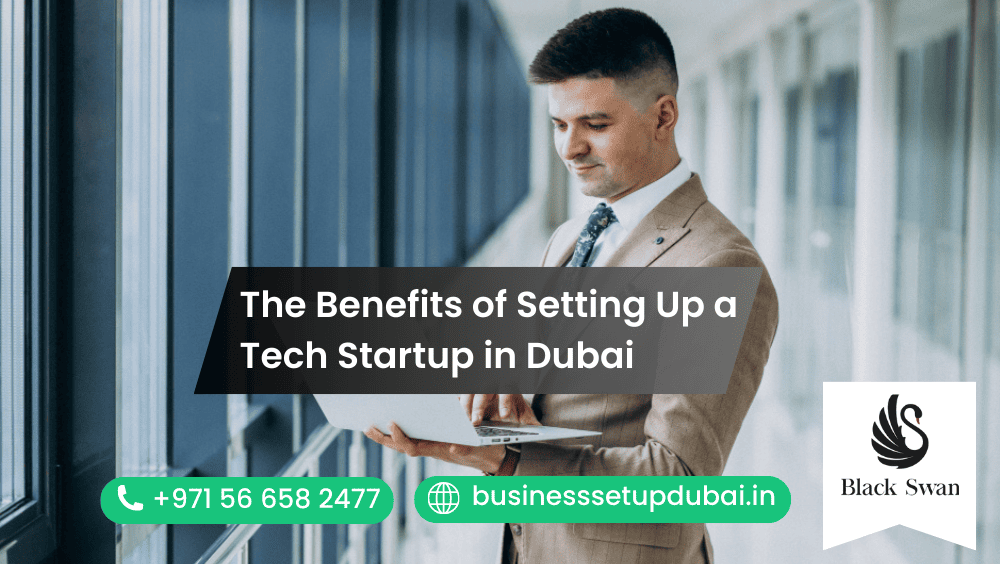 The Benefits of Setting Up a Tech Startup in Dubai