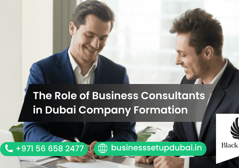 The Role of Business Consultants in Dubai Company Formation