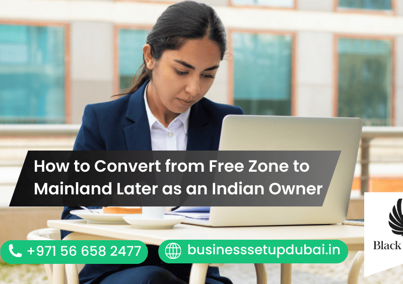 How to Convert from Free Zone to Mainland Later as an Indian Owner
