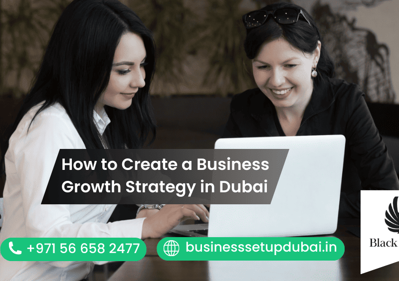 How to Create a Business Growth Strategy in Dubai